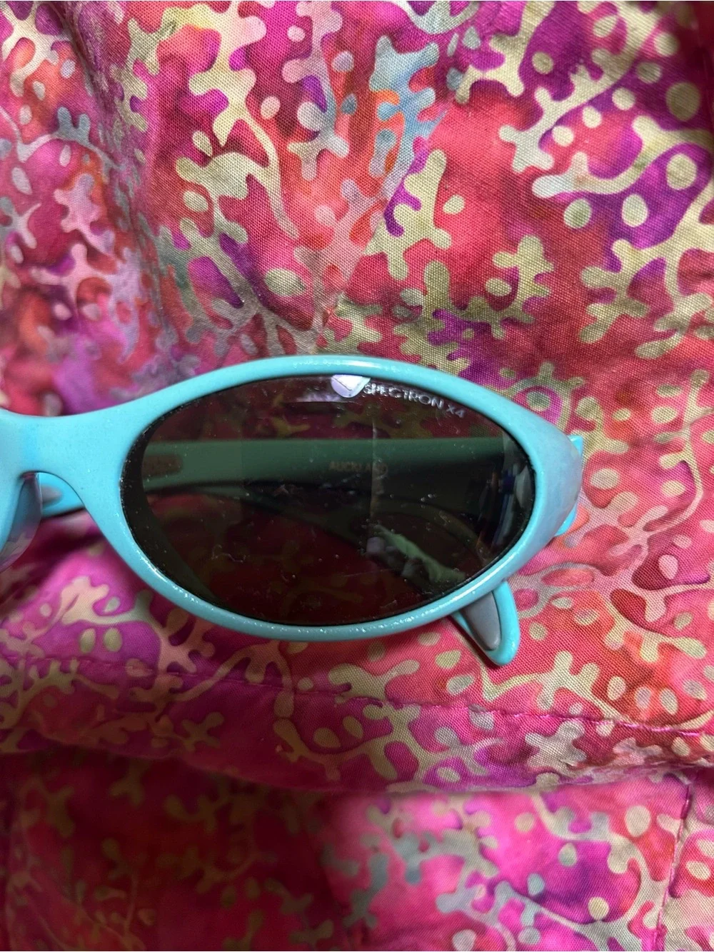 Julbo Spectron X4 Light Teal Blue Women's Oval Sunglasses, Made in France